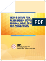 India-Central Asia Partnership