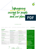 BP Sustainability Report 2021