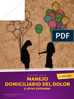 Manejo Dolor Domiciliario y Otros - 2 ED - 2017