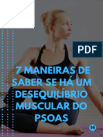 7 sinais de desequilíbrio muscular do psoas