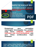 4 Kompetensi Guru Untuk Orientasi PPPK