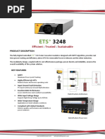 ETS+3248 (3200W) Solar Converter Module Rev00