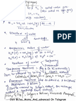 Inorganic Chemistry Formulae For IIT-JEE