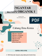 Ko1 Pendahuluan Kimia Organik