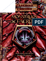 D&D 3.0 Reinos Olvidados - Monstruos de Faerún