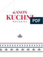 Kanon Kuchni Polskiej