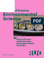 Masterbrochure2022 Environmental Science