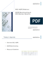 SCC/AQPC Webinar: SCOR Benchmarking & SCC Member Benefits: Webinar Joseph Francis - CTO Supply Chain Council