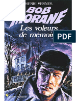 Henri Vernes - Bob Morane - 121 - Les Voleurs de Mémoire (1973)