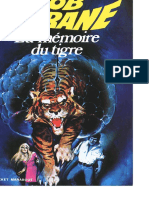 Henri Vernes - Bob Morane - 124 - La Mémoire Du Tigre (1974)
