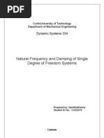 Download Dynamic Systems Lab Report by Sachee Perera SN61821580 doc pdf