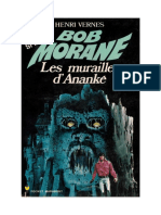 Henri Vernes - Bob Morane - 127 - Les Murailles D'Ananké (1974)