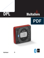 Hultafors User Guide DPL FI