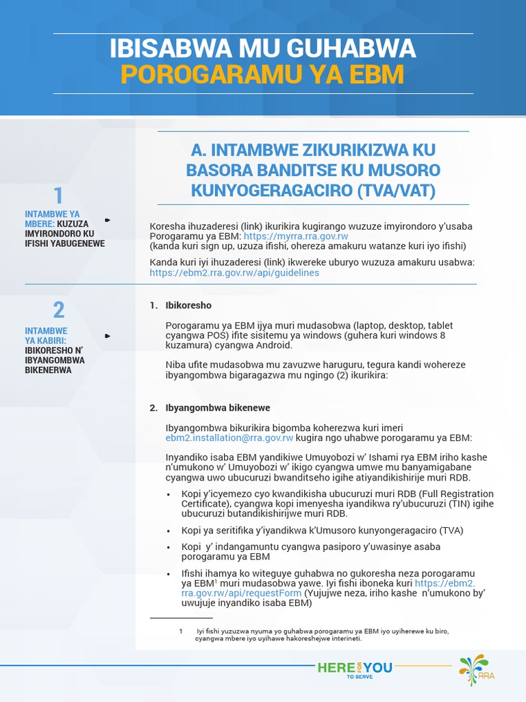 Ebm Requirements Kin Final | PDF | Office Equipment | Consumer Electronics