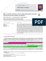 4.effect of Worker Contacts On Risk of Child Maltreatment Recurrence Among CPS-involved Children and Families