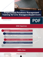 ERM Line Managers Training