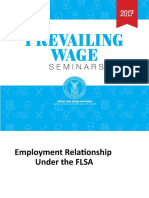 FLSA Employee or Contractor Factors