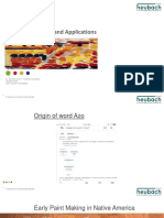 SSCT June 2022 Azo Pigments History Chemistry Applications