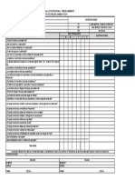 Lista de chequeo camión tolva inspección seguridad