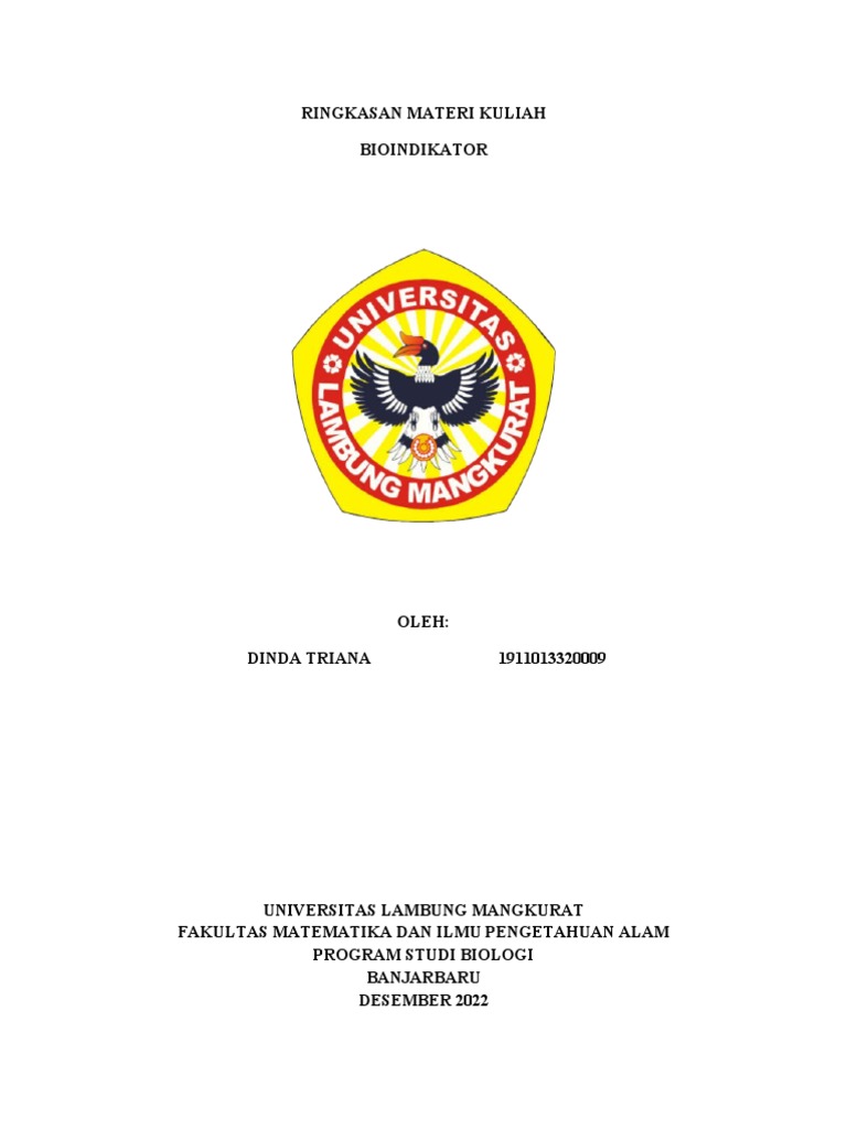 Ringkasan Materi Kuliah | PDF