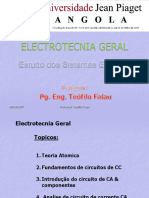 Estudo Fundamental Do Circuito CC