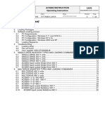 ACS 800 Software Loading Instructions For The RMIO