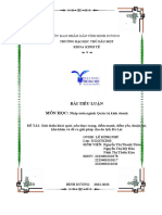 Bài Tiểu Luận Môn Học:: Ủy Ban Nhân Dân Tỉnh Bình Dương