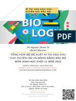 Tổng Hợp Đề Đề Xuất Kì Thi Hsg Khu Vực Duyên Hải Và Đồng Bằng Bắc Bộ Môn Sinh Học Khối 11 Năm 2022