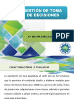 ENCUADRE Gestion y Toma de Decisiones 6to