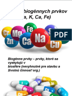 Biogénne Prvky