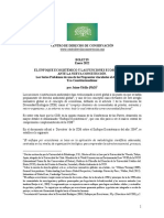 Boletín CDDC. Enero 2022. El Enfoque Ecosistémico, Las Funciones Ecosistémicas y La Nueva Constitución.v.9.0.
