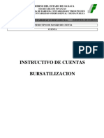 Instructivo de Cuentas Bursatilizacion