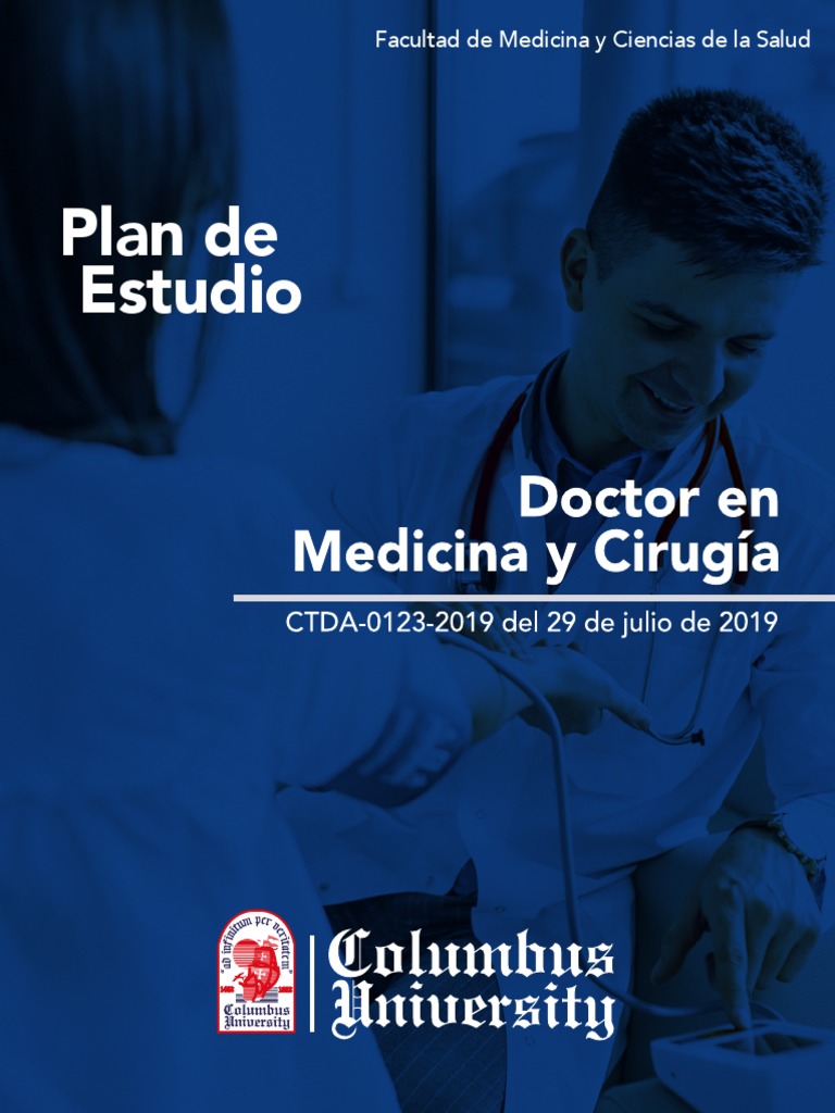 Plan de Estudios Medicina Panamá | PDF | Medicina | Cuidado de la salud