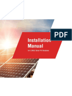 20190822.installation Manual For LONGi Solar PV Modules - Compressed