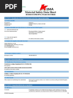 Msds Hydroxypropyl Starch Ether Hps