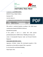 Msds Methyl Cellulose MC