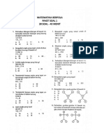 Soal Tes Matematika Berpola (TPA BUMN) - Pintarnya