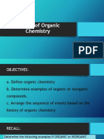 History of Organic Chemistry PDF