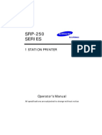 SRP250 User Manual
