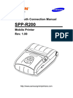 SPP-R200 BT Connection M English