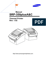 Srp350plus User Manual