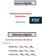 3.1 Sistemas Digitais (Exercicios).