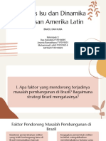 Analisis Isu Dan Dinamika Kawasan Amerika Latin-Brazil Dan Kuba