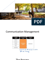 Managing Communications - NO VIDEO