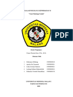 Makalah Psikologi Kepribadian - Teori Psikologi Gestalt