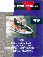 Polaris 1999 Service Manual (9915085) 02