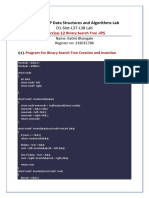 D1-Practice-Exercise-12 Binary Search Tree