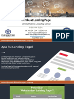 Membuat Landingpage