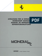 Workshop Manual Mondial T