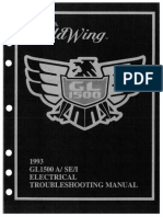 Honda Goldwing GL1500 1993 Electrical Troubleshooting Manual-6051B